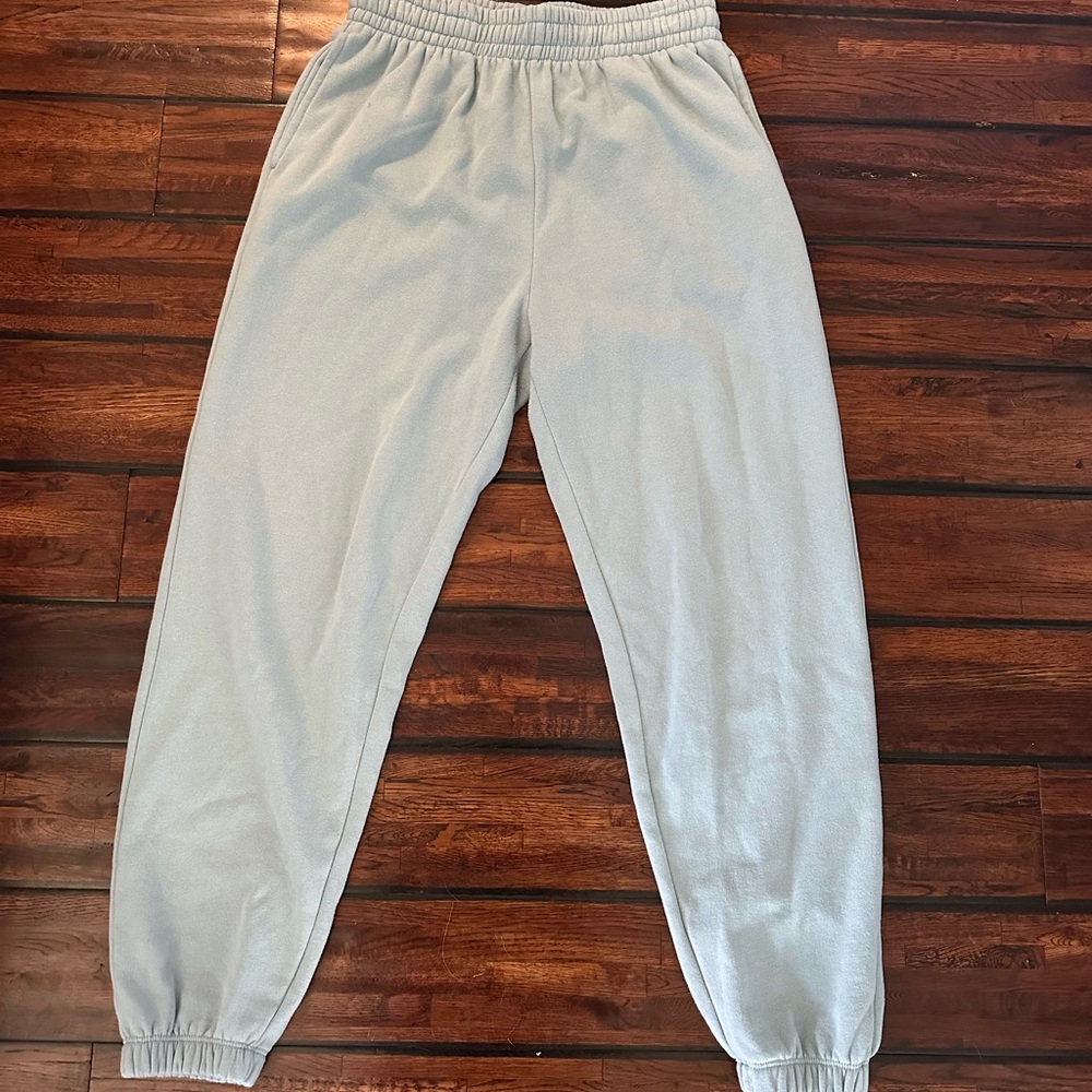 Garage Teal/Light blue Jogger Pants